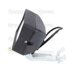 Work Light  Rectangular 12-24V RH 3