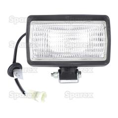 Work Light  Rectangular 12-24V RH 4