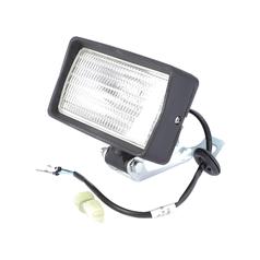 Work Light  Rectangular 12V RH & LH 2