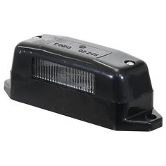 Number Plate Light (Halogen), 12V, RH & LH 1