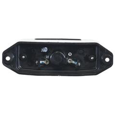 Number Plate Light (Halogen), 12V, RH & LH 2