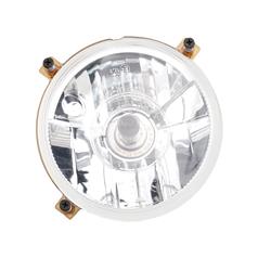 Head Light, (Halogen), RH & LH, LH Dip, 12V 1