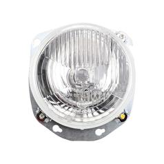 Head Light, (Halogen), RH & LH, LH Dip, 12V 1