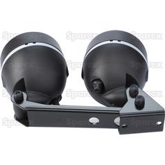Work Light  Round 12V LH 4
