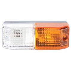Front Combination Light (Halogen), 12V, RH & LH, Straight 1