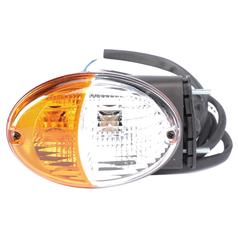 Front Combination Light (Halogen), 12V, LH, Straight 1