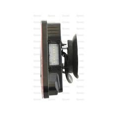 LED Lighting Set, Magnetic, Function: 6, Brake / Tail / Indicator / Fog / Number Plate / Reflector, 14M, 12V 3