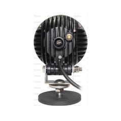 LED Work Light with built in Camera Wired Flood Beam Lumens Raw 1800 ECE Rating Reg 10 12V 3