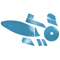Reversible Plough Point RH, Thickness: 10mm, (Overum) 2