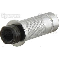 Quick clip \'\'Lock on\'\' Grease Coupler, M10 3