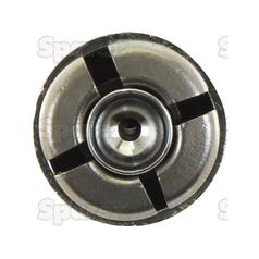 Quick clip \'\'Lock on\'\' Grease Coupler, M10 4