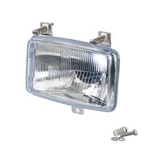 Head Light, (Halogen), RH & LH, RH Dip, 12/24V 1