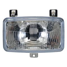 Head Light, (Halogen), RH & LH, RH Dip, 12/24V 2