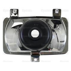 Head Light, (Halogen), RH & LH, RH Dip, 12/24V 4