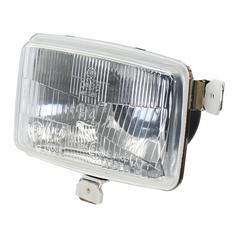 Head Light, (Halogen), RH & LH, Straight, 12V 1