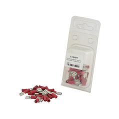 Agripak 25 pcs. Pre Insulated Spade Terminal Female, 6.3mm, Red 1