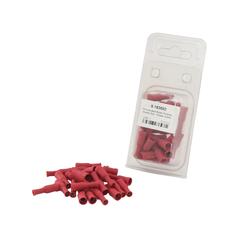 Agripak 25 pcs. Pre Insulated Bullet Terminal - Female, 4.0mm, Red 1