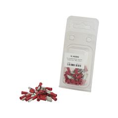 Agripak 25 pcs. Pre Insulated Bullet Terminal - Male, 4.0mm, Red 1