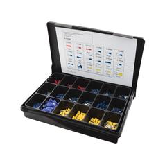 Handipak 450 pcs. Pre Insulated Terminal Kit Assorted 1