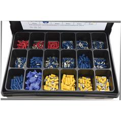 Handipak 450 pcs. Pre Insulated Terminal Kit Assorted 2
