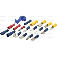 Handipak 450 pcs. Pre Insulated Terminal Kit Assorted 3