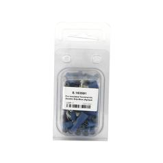 Agripak 80 pcs. Pre Insulated Terminal Kit Blue 1