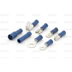 Agripak 80 pcs. Pre Insulated Terminal Kit Blue 3