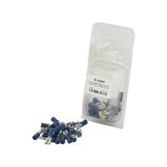 Agripak 25 pcs. Pre Insulated Spade Terminal Female, 6.3mm, Blue 1