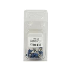 Agripak 25 pcs. Pre Insulated Spade Terminal Female, 6.3mm, Blue 2
