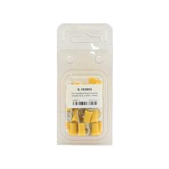 Agripak 25 pcs. Pre Insulated Ring Terminal, 6.4mm, Yellow 2