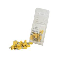 Agripak 25 pcs. Pre Insulated Bullet Terminal - Male, 5.0mm, Yellow 1