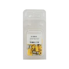 Agripak 25 pcs. Pre Insulated Bullet Terminal - Male, 5.0mm, Yellow 2