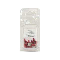 Agripak 25 pcs. Pre Insulated Spade Terminal Male, 6.3mm, Red 2
