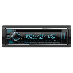 Radio - Alexa |DAB | Bluetooth | Android | Aux In | iPod-iPhone | Spotify App | Dual USB | CD | Receiver (KDCBT740DAB+DABSplitter, KDC-BT740ANT5) 1