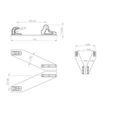 Loader Quick Attachment Bracket 4