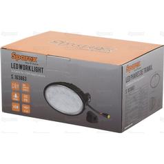 LED Work Light, Interference: Class 5, 4500 Lumens Raw, 10-30V 7