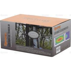 LED Work Light, Interference: Class 5, 4500 Lumens Raw, 10-30V 8