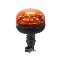 LED Rotating Beacon, Amber, Flexible Pin 12-24V 1