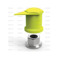 Dustite LR® Wheel Nut Indicator, 27mm 50 pcs. 3