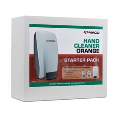 MACO Hand Cleaner - Orange - set 2x4 liters and dispenser 2 x 4L 1