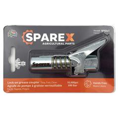 Trigger Activated Lock-On Grease Coupler, M10 1