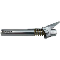 Trigger Activated Lock-On Grease Coupler (Extra Long), M10 2