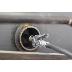 Trigger Activated Lock-On Grease Coupler (Extra Long), M10 3
