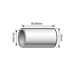 Top Link Conversion Bush (Cat. 3 to 2 (Ø32 to 25mm)) Heavy Duty 3