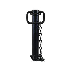 Hitch Pin with Chain & Linch Pin 32x183mm Heavy Duty 1