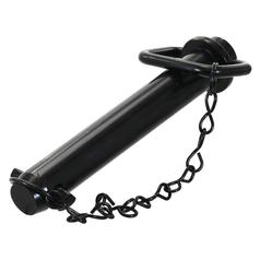 Hitch Pin with Chain & Linch Pin 32x183mm Heavy Duty 3