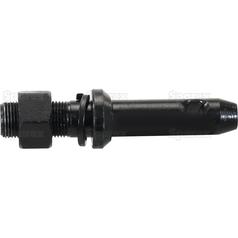 Lower link implement pin 22x140mm, Thread size 7/8x40mm Cat. 1 (Ø22mm) Heavy Duty 3