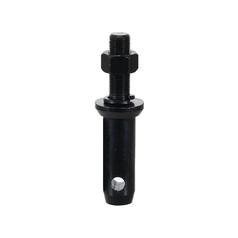 Lower link implement pin dual 28x149mm, Thread size: 3/4x54mm Cat. 2 (Ø28mm) Heavy Duty 1