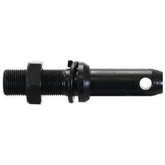 Lower link implement pin dual 28x159mm, Thread size: 1-1/8x60mm Cat. 2 (Ø28mm) Heavy Duty 2