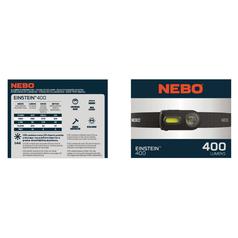 Nebo Einstein 400 Head Torch 5